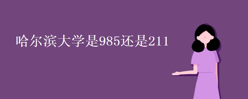 哈尔滨大学是985还是211