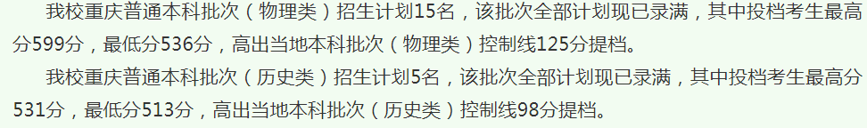 2022年广东医科大学录取分数线是多少 各省历年最低分数线