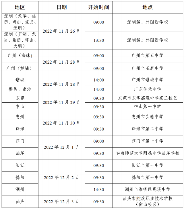 2023年民航招飞广东初选时间表 有什么要求