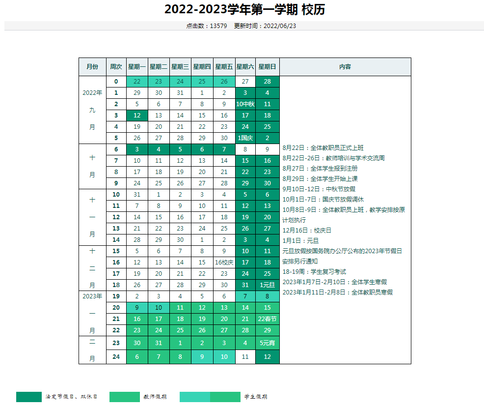 2023北京师范大学(珠海校区)寒假开始和结束时间 什么时候放寒假