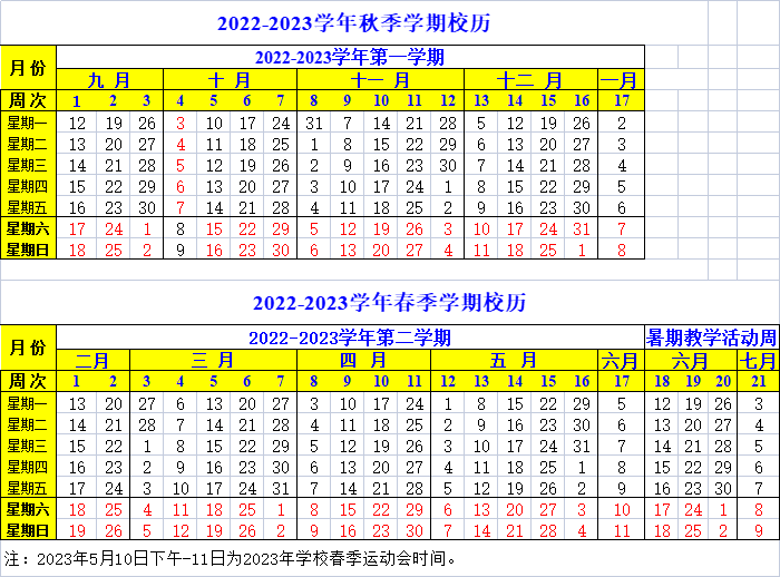 2023上海海事大学寒假开始和结束时间 什么时候放寒假