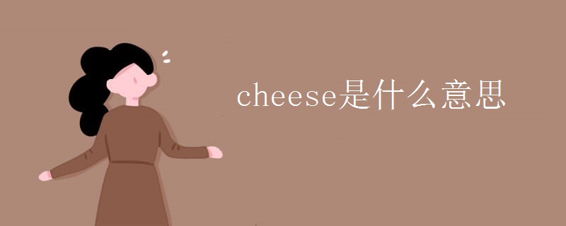 cheese是什么意思