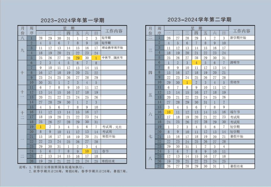 2023上海理工大学暑假放假时间什么时候 几月几号开学