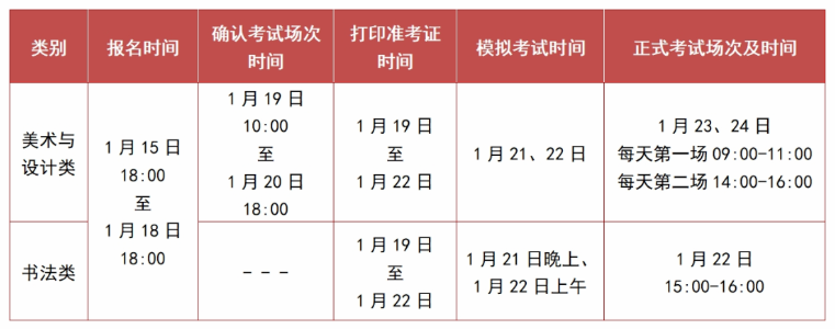 2024广州美术学院艺术类校考什么时候报名 几号截止