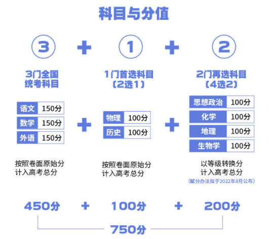 2024贵州新高考分值分布