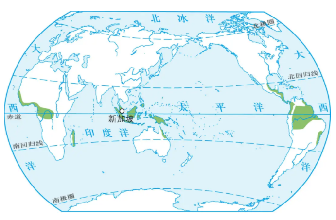 热带雨林气候