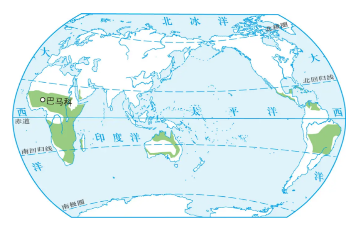 热带草原气候