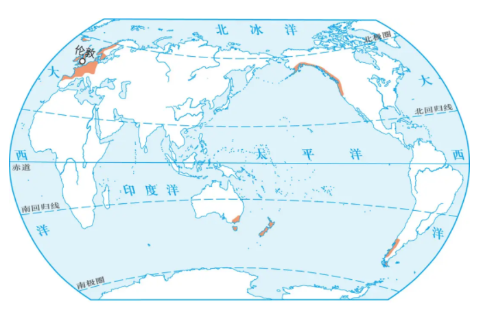 温带海洋性气候