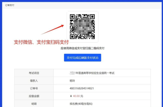 湖南2025高考网上报名WEB版系统操作演示