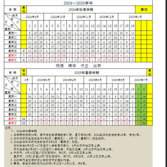 2025青岛大学寒假放假及开学时间 一共放多少天