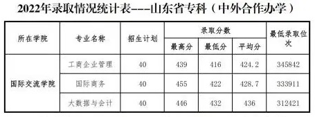 2022山东管理学院中外合作办学分数线.jpg