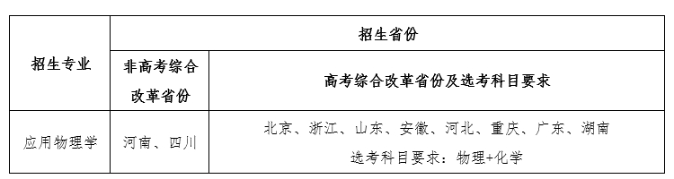 2025年四川强基计划招生大学名单 有哪些专业 2025年四川强基计划招生大学名单 有哪些专业