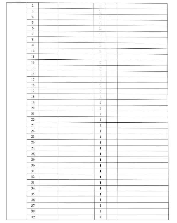 2025贵州高考志愿模拟填报样表一览