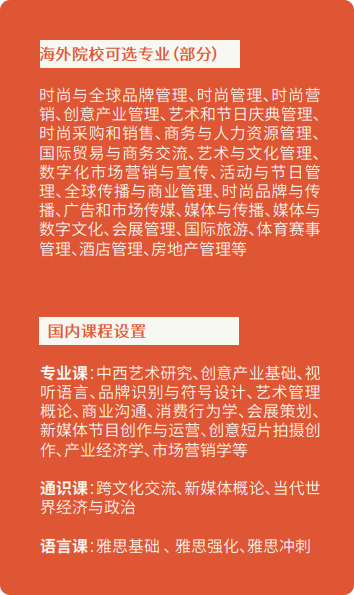 2025中国传媒大学2+2出国留学项目招生简章一览