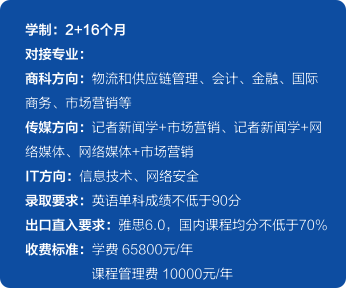 2025西安交通大学2+2国际本科项目收费标准（最新）
