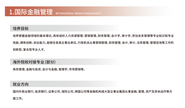 2025临沂大学2+2国际本科项目招生专业有哪些