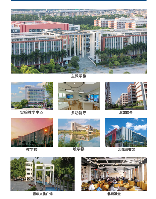 2025广东金融学院的校园环境怎么样