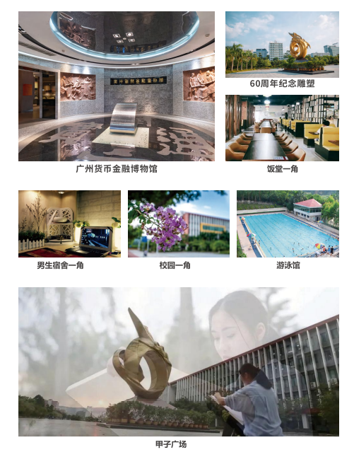 2025广东金融学院的校园环境怎么样