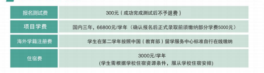 2025广东财经大学SQA AD( 3+1 )收费标准（最新）