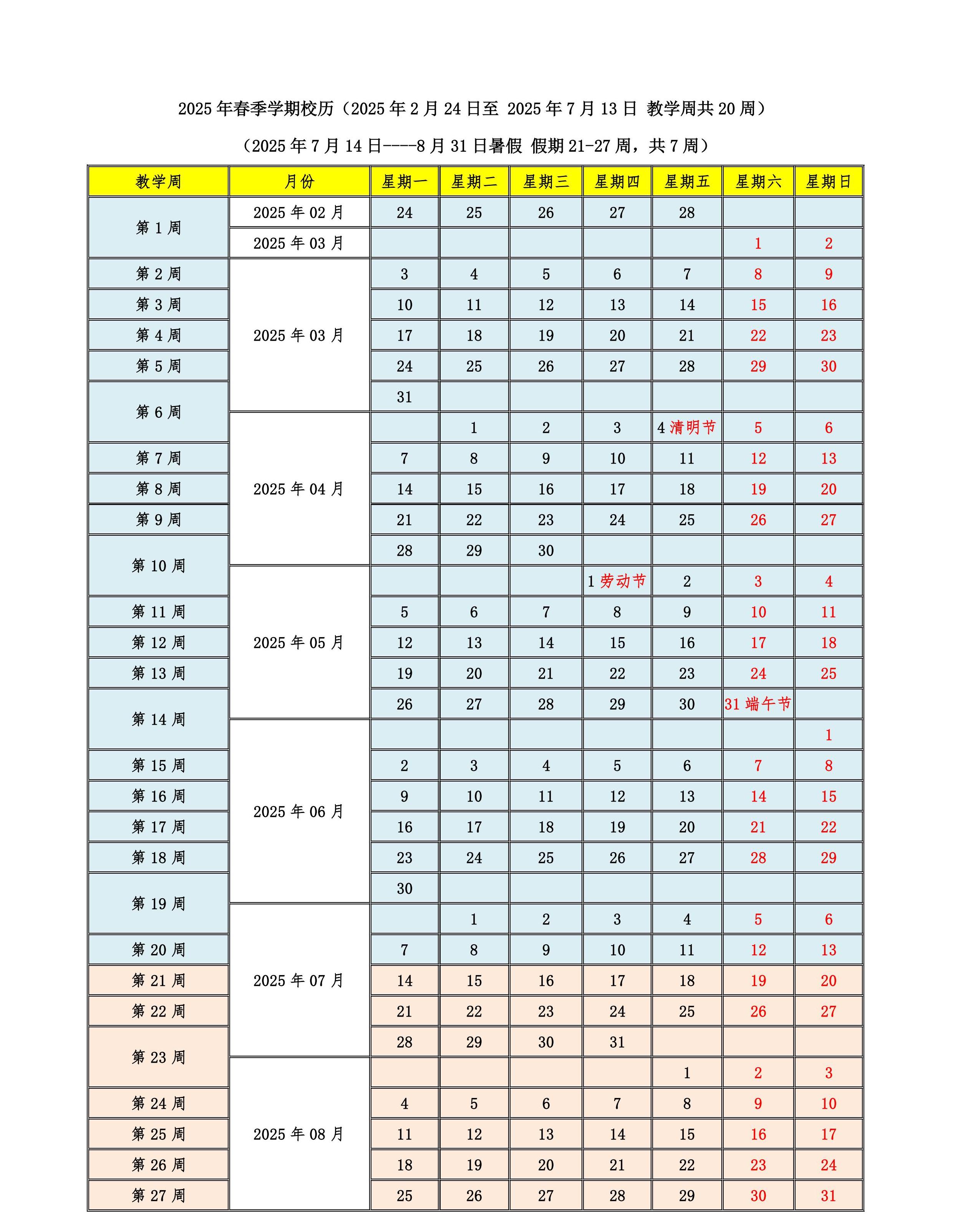 2025辽宁工程技术大学暑假放假时间及开学时间 什么时候开学