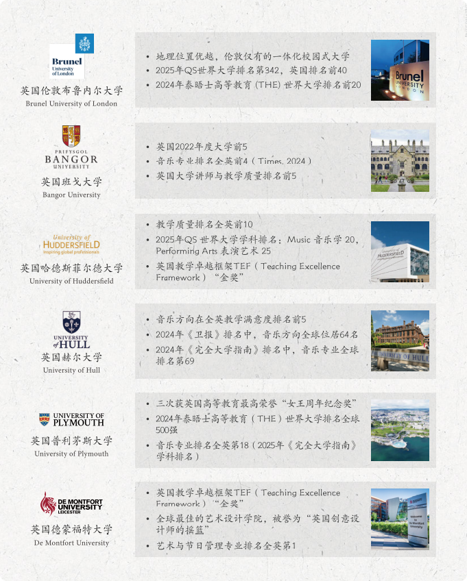 2025星海音乐学院2+2国际本科项目招生简章一览