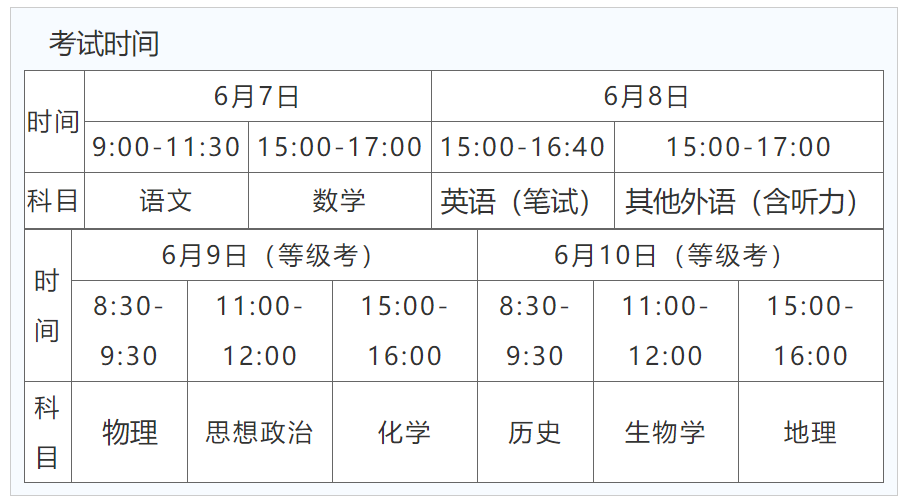 2025年天津高考时间是什么时候 高考人数是多少