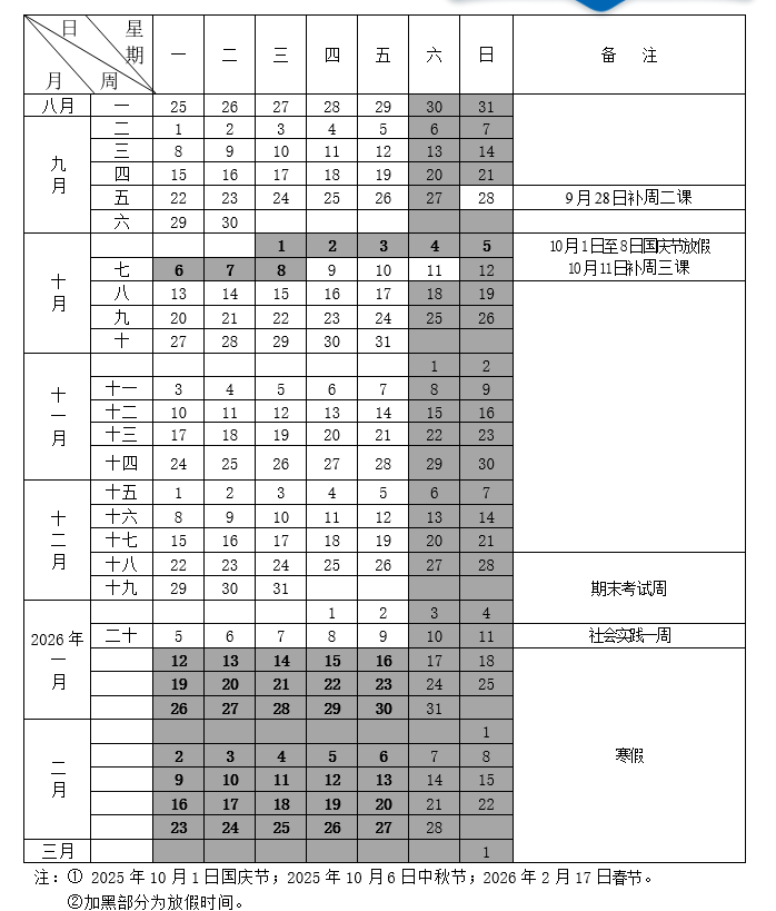 河北经贸大学2025新生开学时间及入学须知