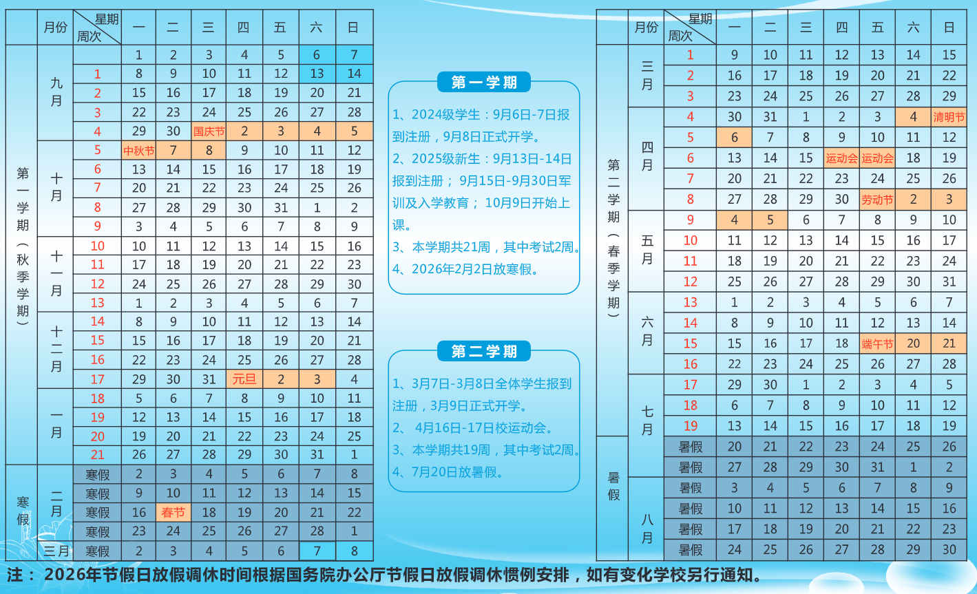 宁夏医科大学2025新生开学时间及入学须知
