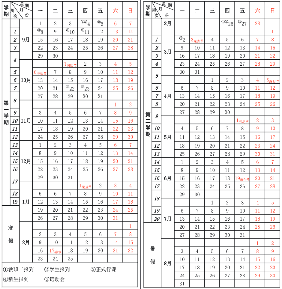 西华大学2025新生开学时间及入学须知