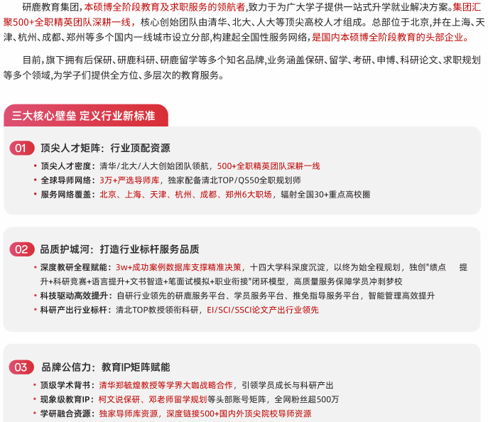 研鹿教育集团【集团领航全阶段教育服务标杆】