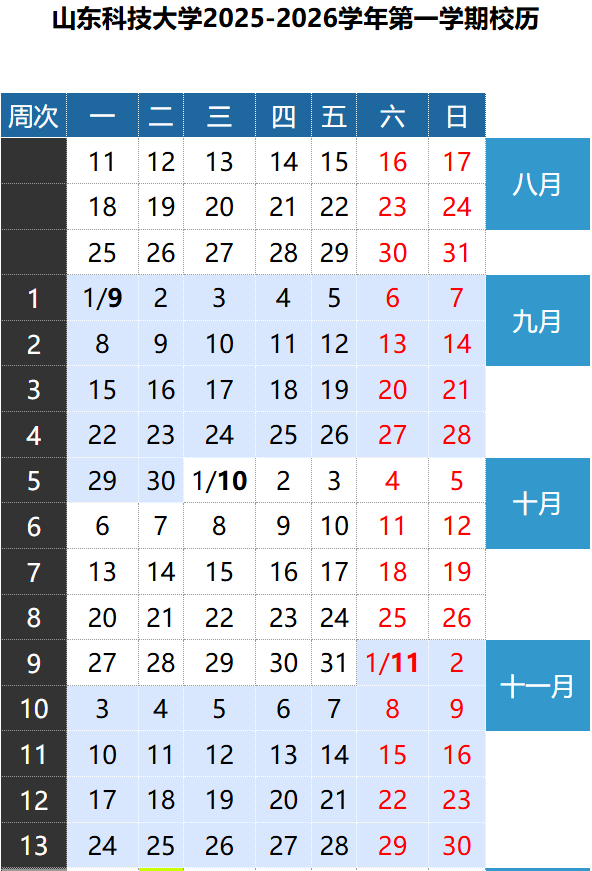2026山东科技大学寒假时间及开学时间 寒假什么时候放.png 2026山东科技大学寒假时间及开学时间 寒假什么时候放.png