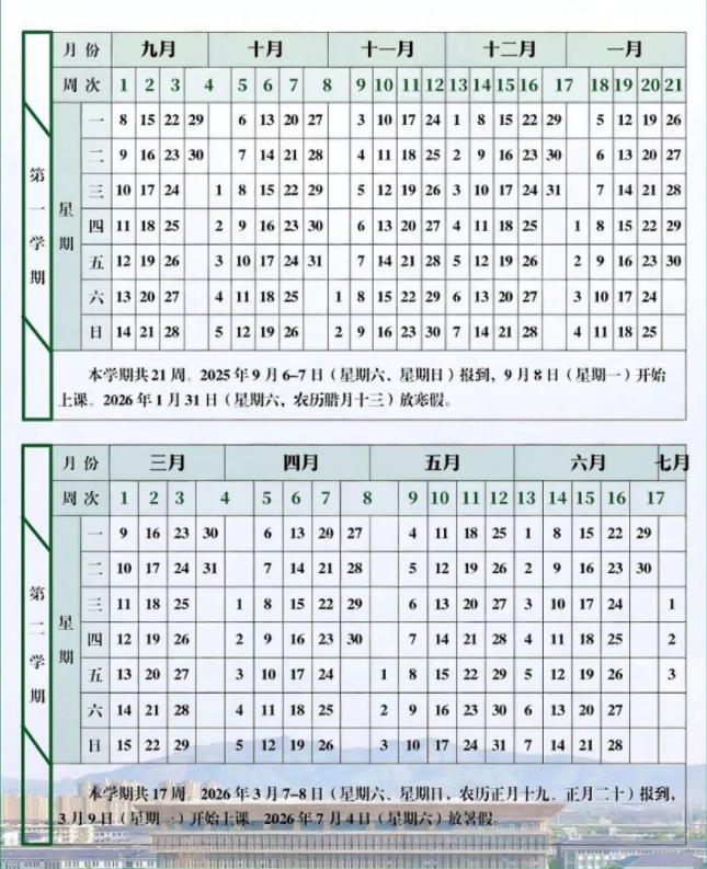 2026洛阳师范学院寒假放假时间及开学时间