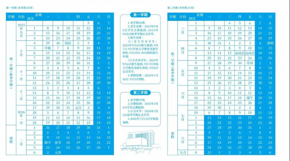 2026河南财政金融学院寒假放假时间及开学时间