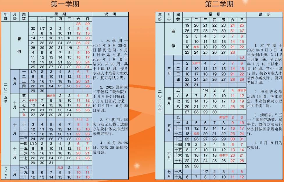 2026扬州大学寒假及开学时间 2026扬州大学寒假及开学时间