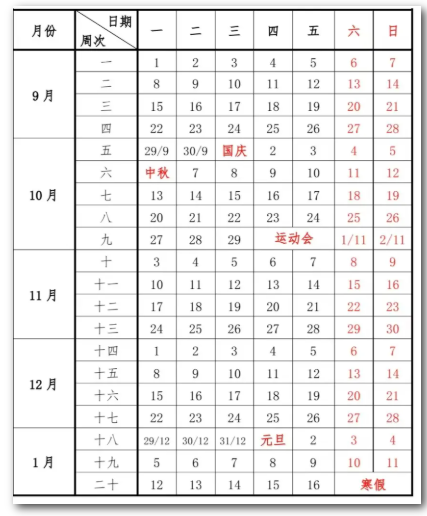 2026南京晓庄学院寒假及开学时间