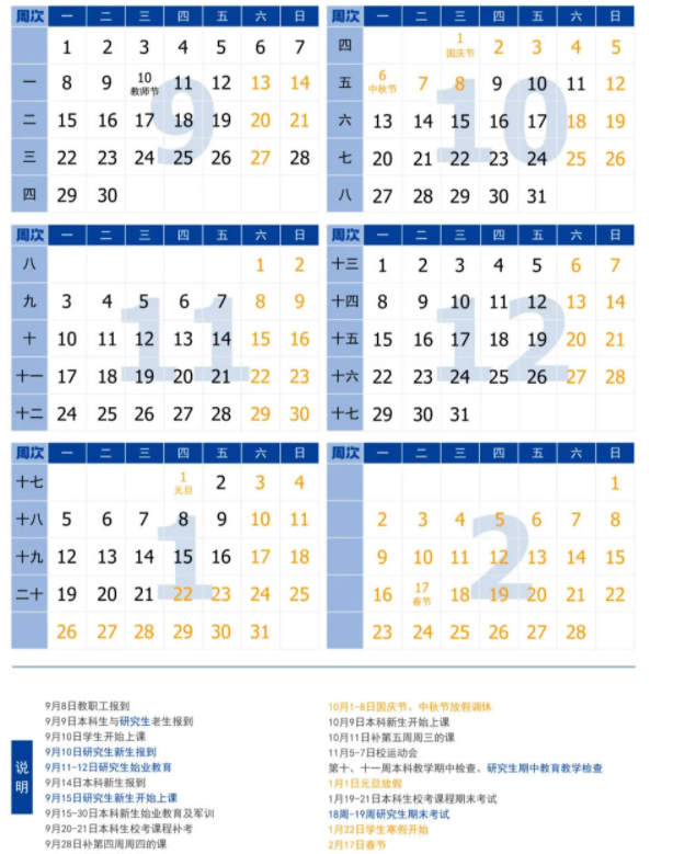 2026宁波工程学院寒假放假时间及开学时间