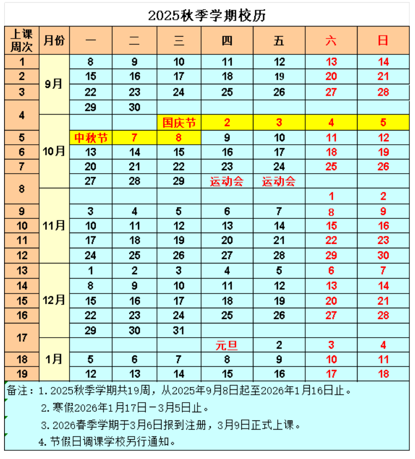 2026桂林理工大学寒假放假时间及开学时间
