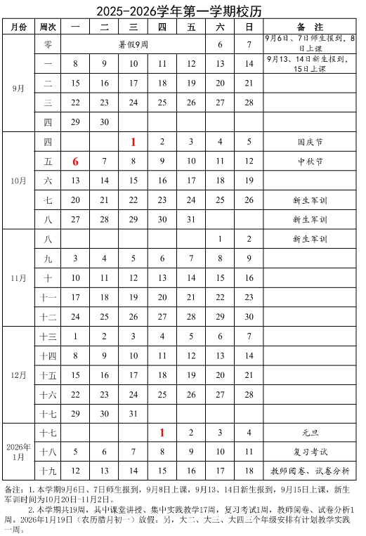 2026保定学院寒假时间及开学时间 寒假什么时候放.png