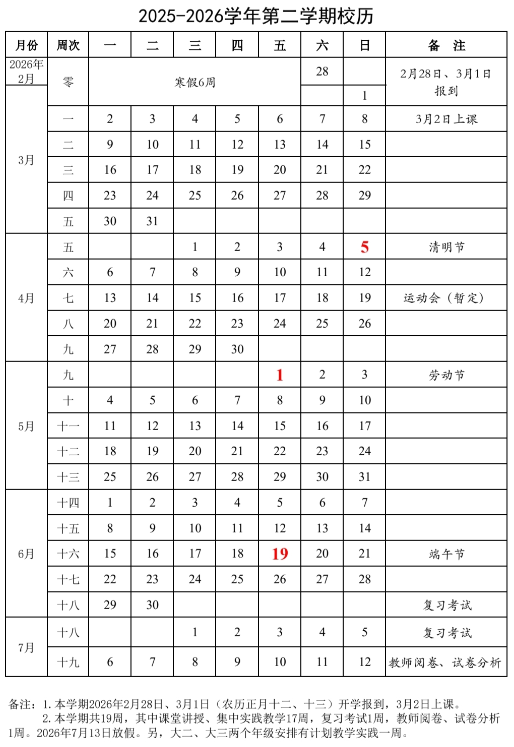 2026保定学院寒假时间及开学时间 寒假什么时候放。.png