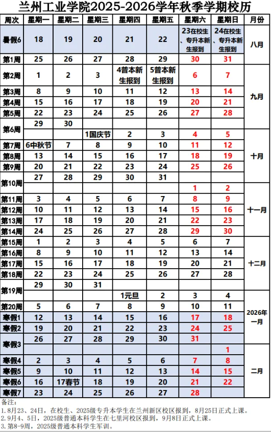 2026兰州工业学院寒假时间及开学时间 寒假什么时候放.png 2026兰州工业学院寒假时间及开学时间 寒假什么时候放.png