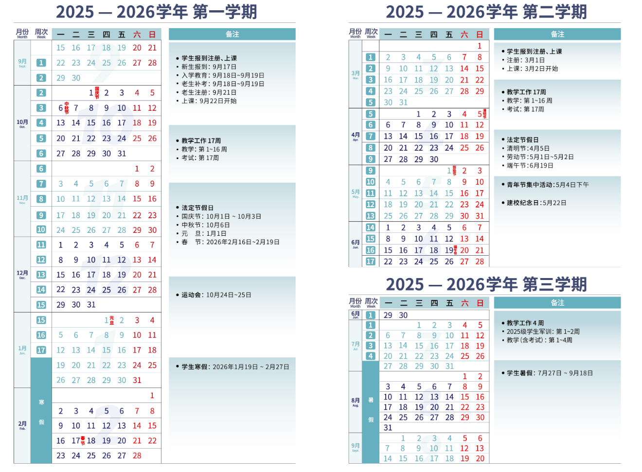2026上海健康医学院寒假放假时间及开学时间