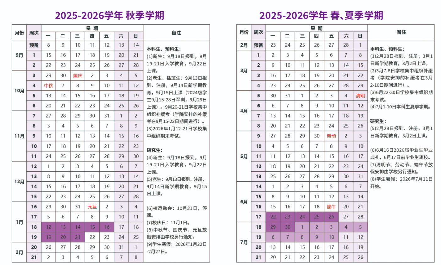 2026上海海洋大学寒假放假时间及开学时间 2026上海海洋大学寒假放假时间及开学时间