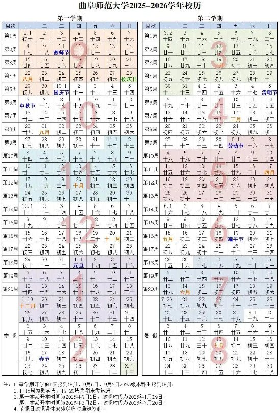 2026曲阜师范大学寒假时间及开学时间 寒假什么时候放.png