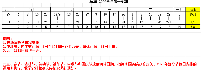 2026沈阳工学院寒假及开学时间 2026沈阳工学院寒假及开学时间