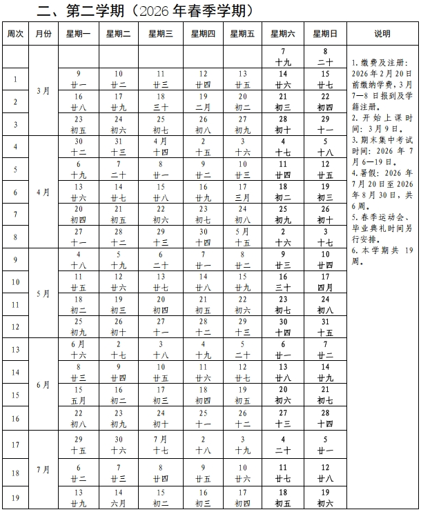 2026临沂大学寒假时间及开学时间 寒假什么时候放。.png