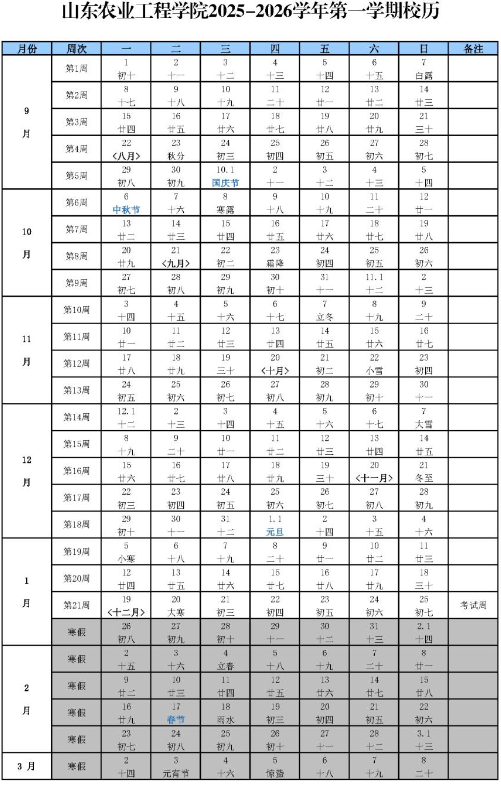 2026山东农业工程学院寒假时间及开学时间 寒假什么时候放.png 2026山东农业工程学院寒假时间及开学时间 寒假什么时候放.png