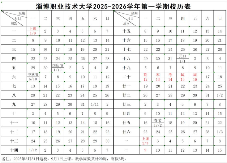 2026淄博职业技术大学寒假时间及开学时间 寒假什么时候放.png 2026淄博职业技术大学寒假时间及开学时间 寒假什么时候放.png