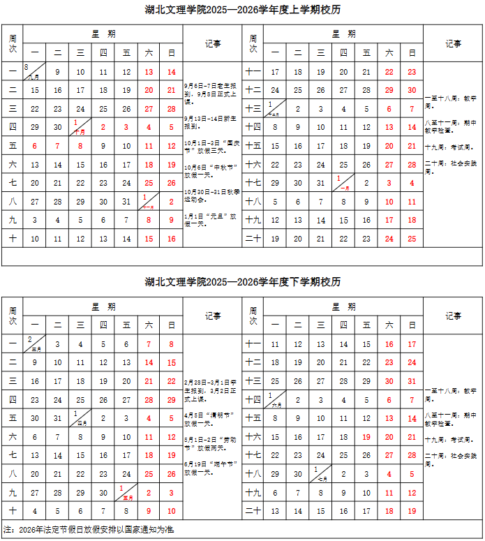 2026湖北文理学院寒假时间及开学时间 寒假什么时候放.png 2026湖北文理学院寒假时间及开学时间 寒假什么时候放.png