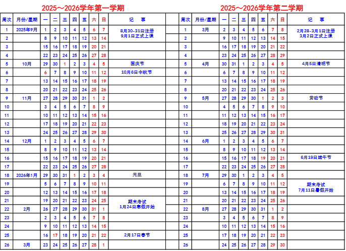 2026安徽理工大学寒假时间及开学时间 寒假什么时候放.png