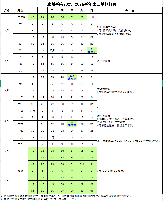 2026滁州学院寒假时间及开学时间 寒假什么时候放。.png